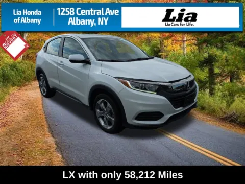 White 2022 Honda HR-V LX for sale in Albany, NY