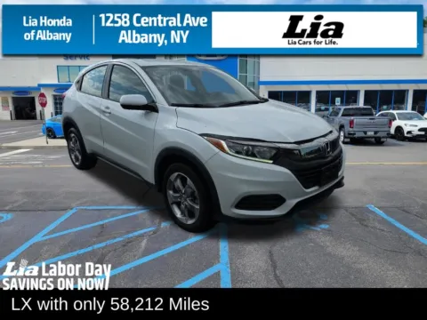 White 2022 Honda HR-V LX for sale in Albany, NY