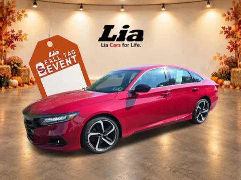 Another view of 2021 Honda Accord Sport for sale in Albany, NY at Lia Honda Albany