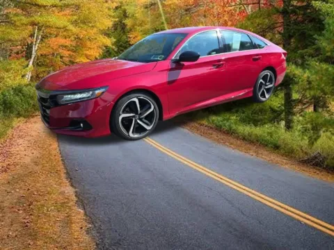 Another view of 2021 Honda Accord Sport for sale in Albany, NY at Lia Honda Albany