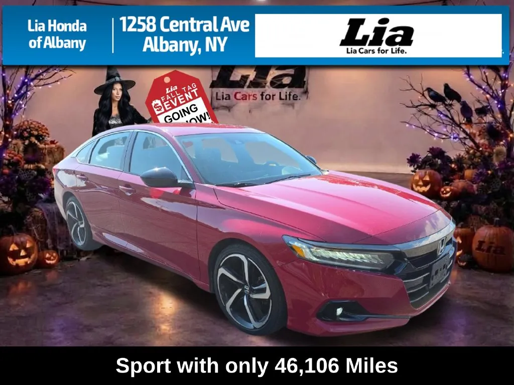 2021 Honda Accord