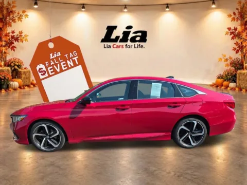 More photos of 2021 Honda Accord Sport at Lia Honda Albany, NY