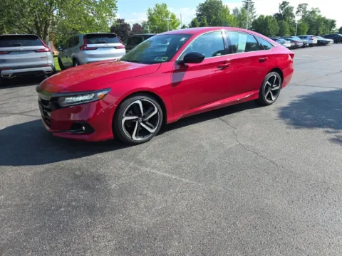 Another view of 2021 Honda Accord Sport for sale in Albany, NY at Lia Honda Albany