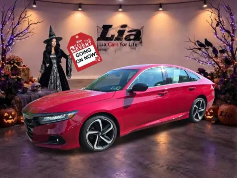 Another view of 2021 Honda Accord Sport for sale in Albany, NY at Lia Honda Albany