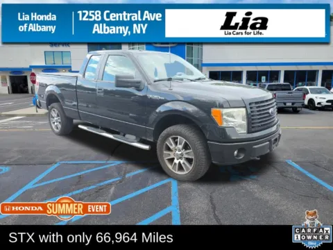 Black 2014 Ford F-150 STX for sale in Albany, NY