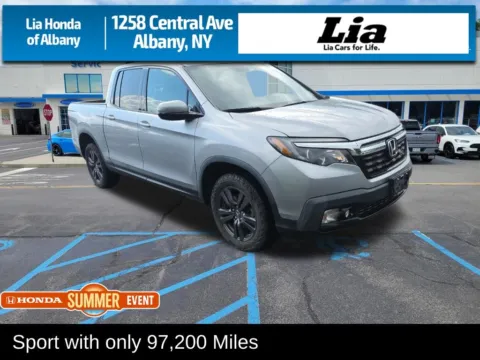Gray 2019 Honda Ridgeline Sport for sale in Albany, NY