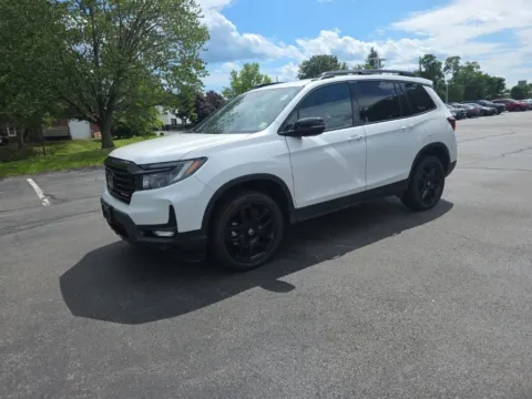 Another view of 2024 Honda Passport Black Edition for sale in Albany, NY at Lia Honda Albany