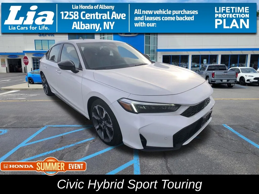 2026 Honda Civic Hybrid Sport Touring for sale in Albany, NY