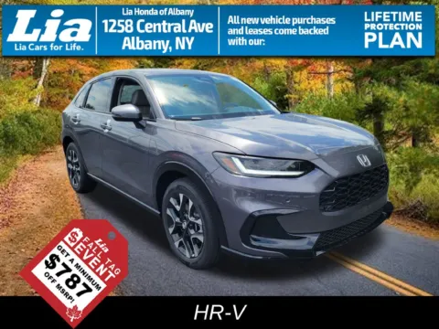 Gray 2027 Honda HR-V EX-L for sale in Albany, NY