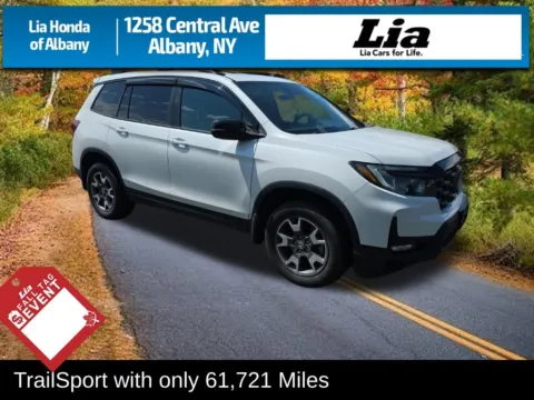 White 2023 Honda Passport TrailSport for sale in Albany, NY