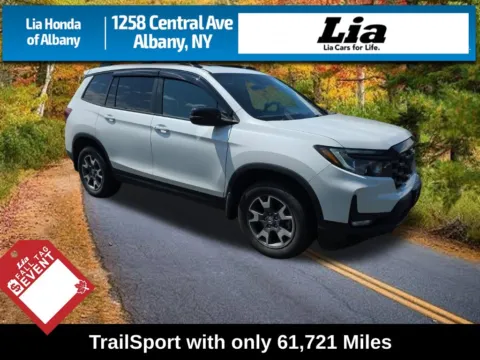 White 2023 Honda Passport TrailSport for sale in Albany, NY