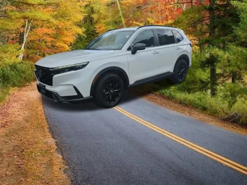 Another view of 2024 Honda CR-V Hybrid Sport for sale in Albany, NY at Lia Honda Albany