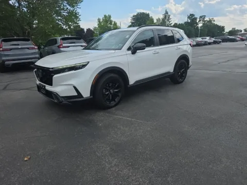 Another view of 2024 Honda CR-V Hybrid Sport for sale in Albany, NY at Lia Honda Albany