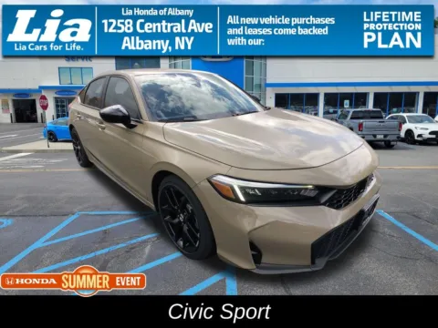 Beige 2026 Honda Civic Sport for sale in Albany, NY