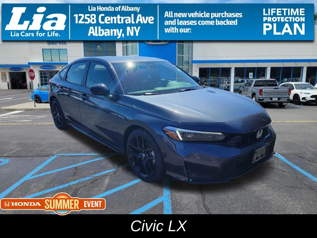 White 2026 Honda Civic LX for sale in Albany, NY