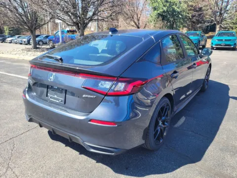 Another view of 2026 Honda Civic LX for sale in Albany, NY at Lia Honda Albany