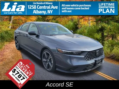 Gray 2026 Honda Accord SE for sale in Albany, NY