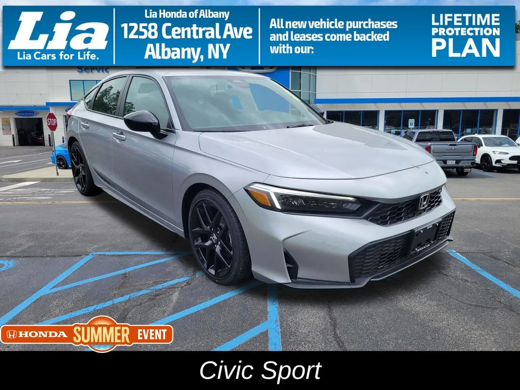 Silver 2026 Honda Civic Sport for sale in Albany, NY