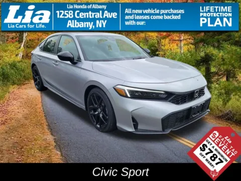 Silver 2026 Honda Civic Sport for sale in Albany, NY