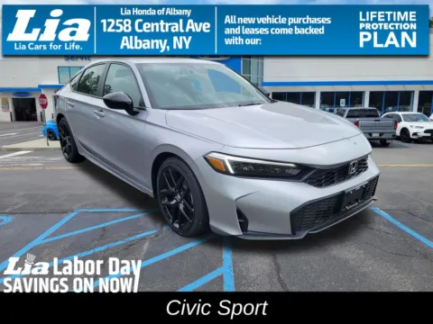 Silver 2026 Honda Civic Sport for sale in Albany, NY