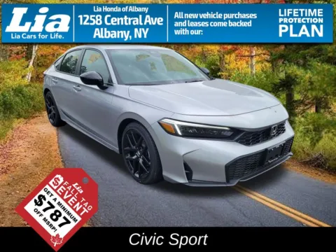 Silver 2026 Honda Civic Sport for sale in Albany, NY