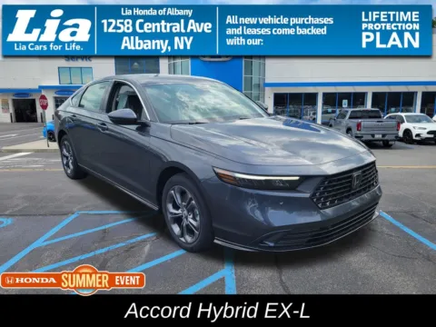 Gray 2026 Honda Accord Hybrid EX-L for sale in Albany, NY