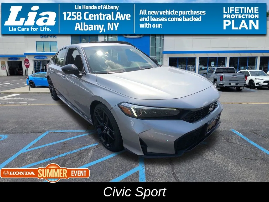 Silver 2026 Honda Civic Sport for sale in Albany, NY