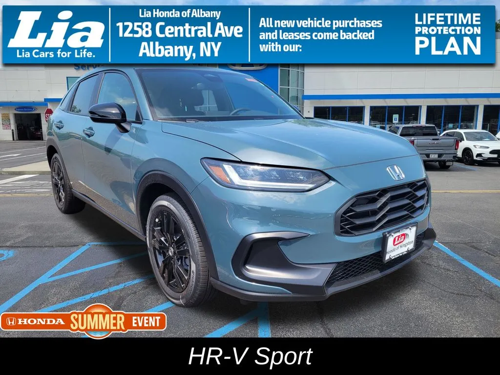 Green 2027 Honda HR-V Sport for sale in Albany, NY