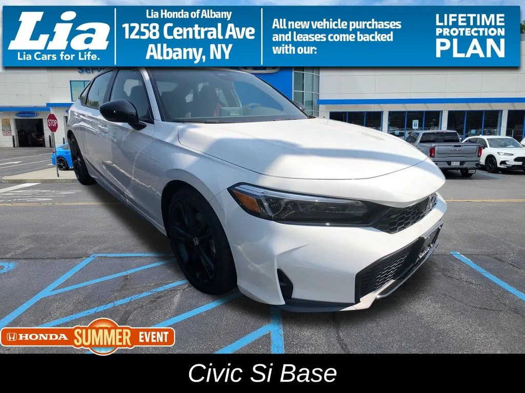 White 2026 Honda Civic Si for sale in Albany, NY