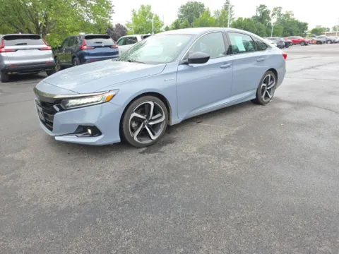 Another view of 2022 Honda Accord Hybrid Sport for sale in Albany, NY at Lia Honda Albany