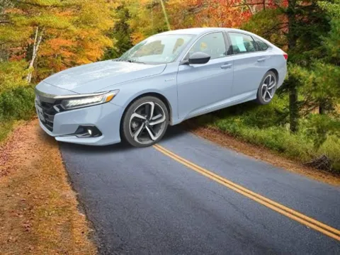 Another view of 2022 Honda Accord Hybrid Sport for sale in Albany, NY at Lia Honda Albany