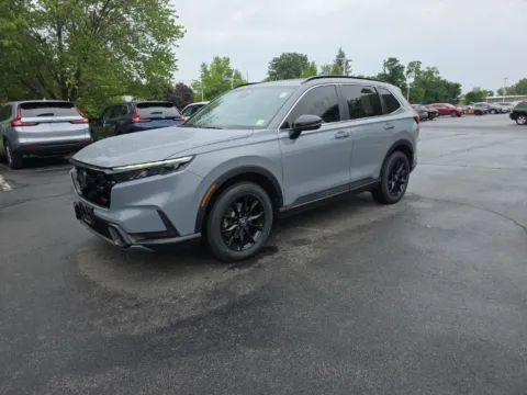Another view of 2024 Honda CR-V Hybrid Sport-L for sale in Albany, NY at Lia Honda Albany