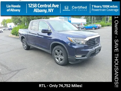 Blue 2023 Honda Ridgeline RTL for sale in Albany, NY