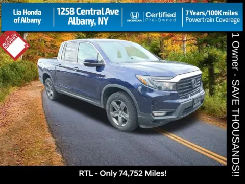 Black 2023 Honda Ridgeline RTL for sale in Albany, NY