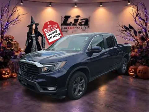 Another view of 2023 Honda Ridgeline RTL for sale in Albany, NY at Lia Honda Albany