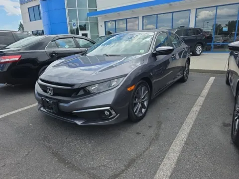 Another view of 2019 Honda Civic EX for sale in Albany, NY at Lia Honda Albany