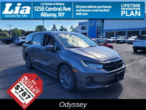 Gray 2027 Honda Odyssey Touring for sale in Albany, NY