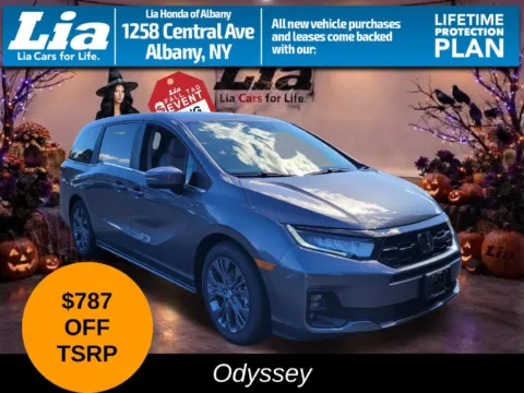 Gray 2027 Honda Odyssey Touring for sale in Albany, NY