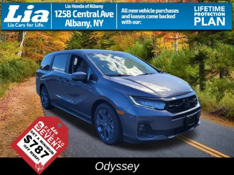 Gray 2027 Honda Odyssey Touring for sale in Albany, NY