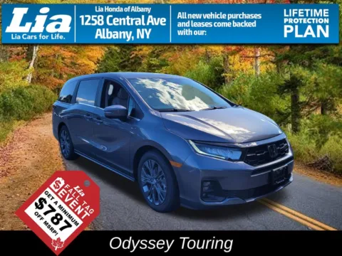 Gray 2027 Honda Odyssey Touring for sale in Albany, NY