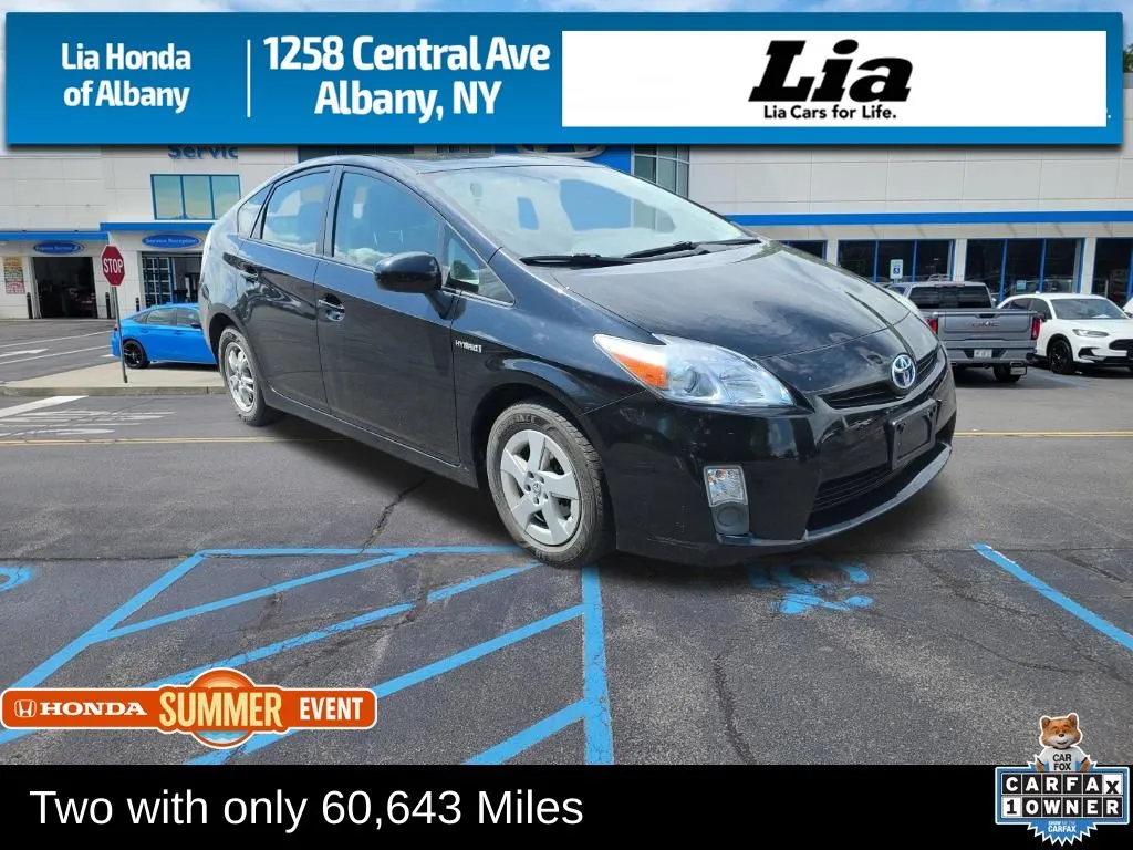 Black 2011 Toyota Prius Two for sale in Albany, NY