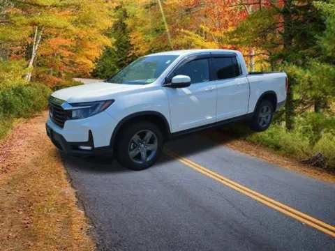 Another view of 2023 Honda Ridgeline RTL for sale in Albany, NY at Lia Honda Albany