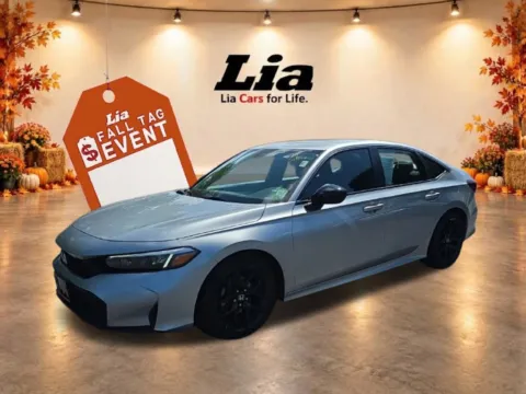 Another view of 2025 Honda Civic Sport for sale in Albany, NY at Lia Honda Albany