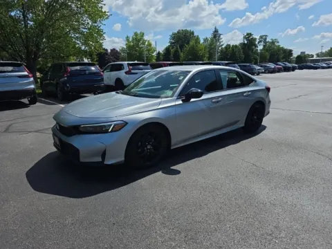 Another view of 2025 Honda Civic Sport for sale in Albany, NY at Lia Honda Albany