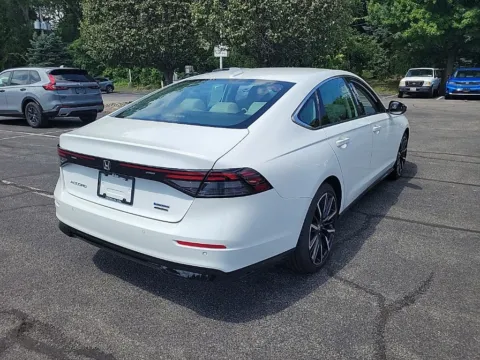 Another view of 2026 Honda Accord Hybrid Touring for sale in Albany, NY at Lia Honda Albany