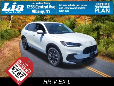 White 2027 Honda HR-V EX-L for sale in Albany, NY