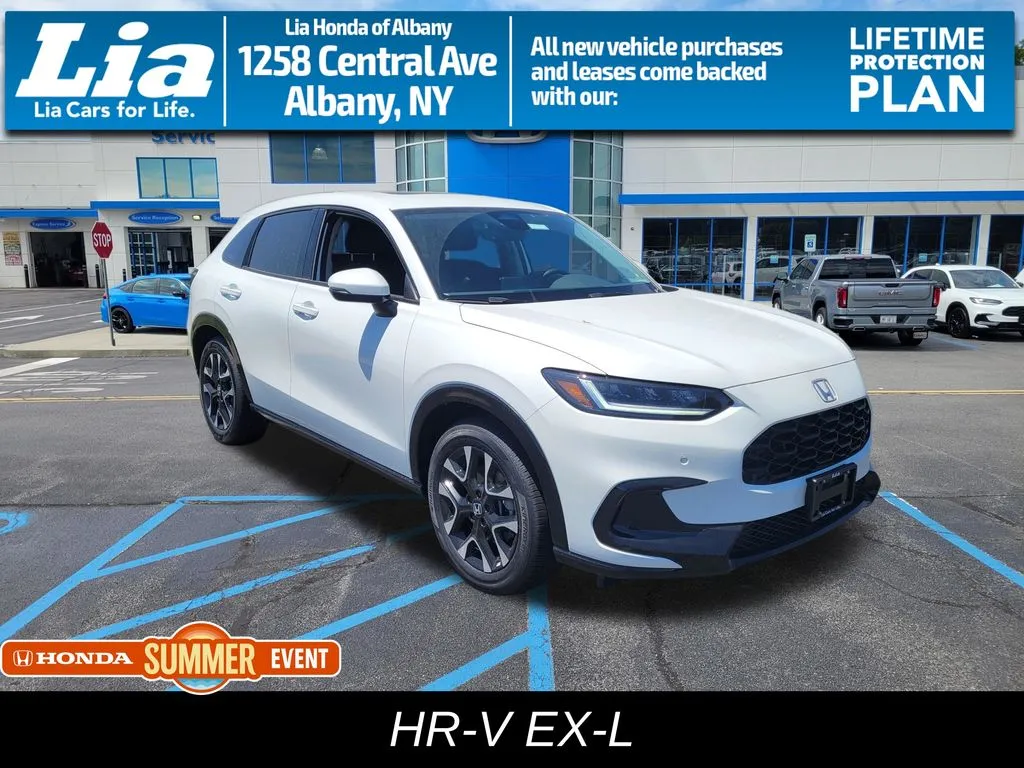 White 2027 Honda HR-V EX-L for sale in Albany, NY