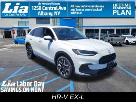 White 2027 Honda HR-V EX-L for sale in Albany, NY