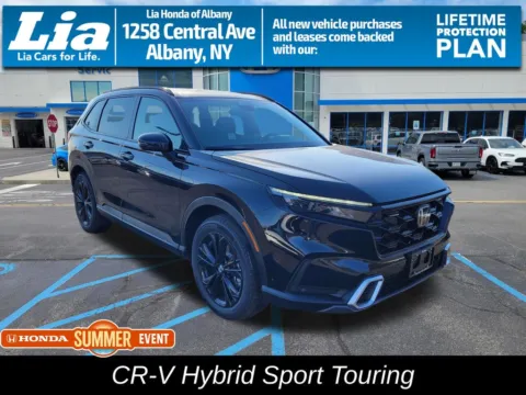 Black 2026 Honda CR-V Hybrid Sport Touring for sale in Albany, NY