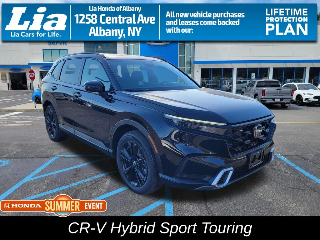 Black 2026 Honda CR-V Hybrid Sport Touring for sale in Albany, NY